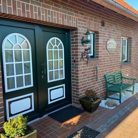 Ferien Im Wangerland Ferienwohnung Insel Minsen Schillig Hund Pool Sauna Eksteriør billede