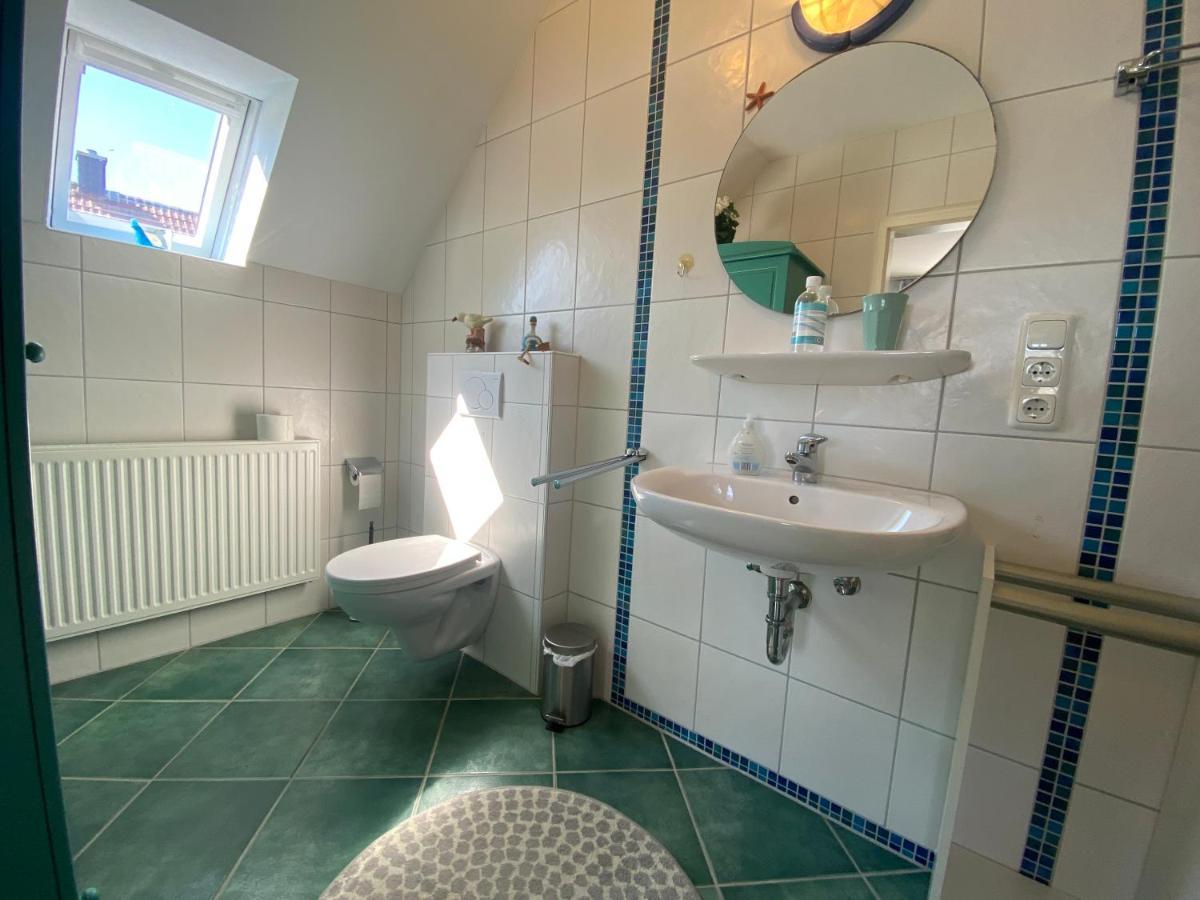 Ferien Im Wangerland Ferienwohnung Insel Minsen Schillig Hund Pool Sauna Eksteriør billede