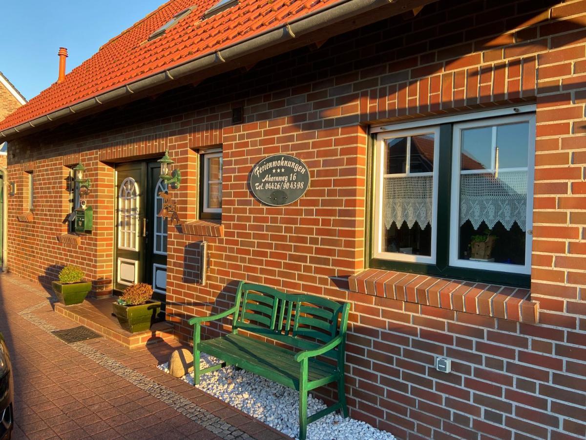 Ferien Im Wangerland Ferienwohnung Insel Minsen Schillig Hund Pool Sauna Eksteriør billede