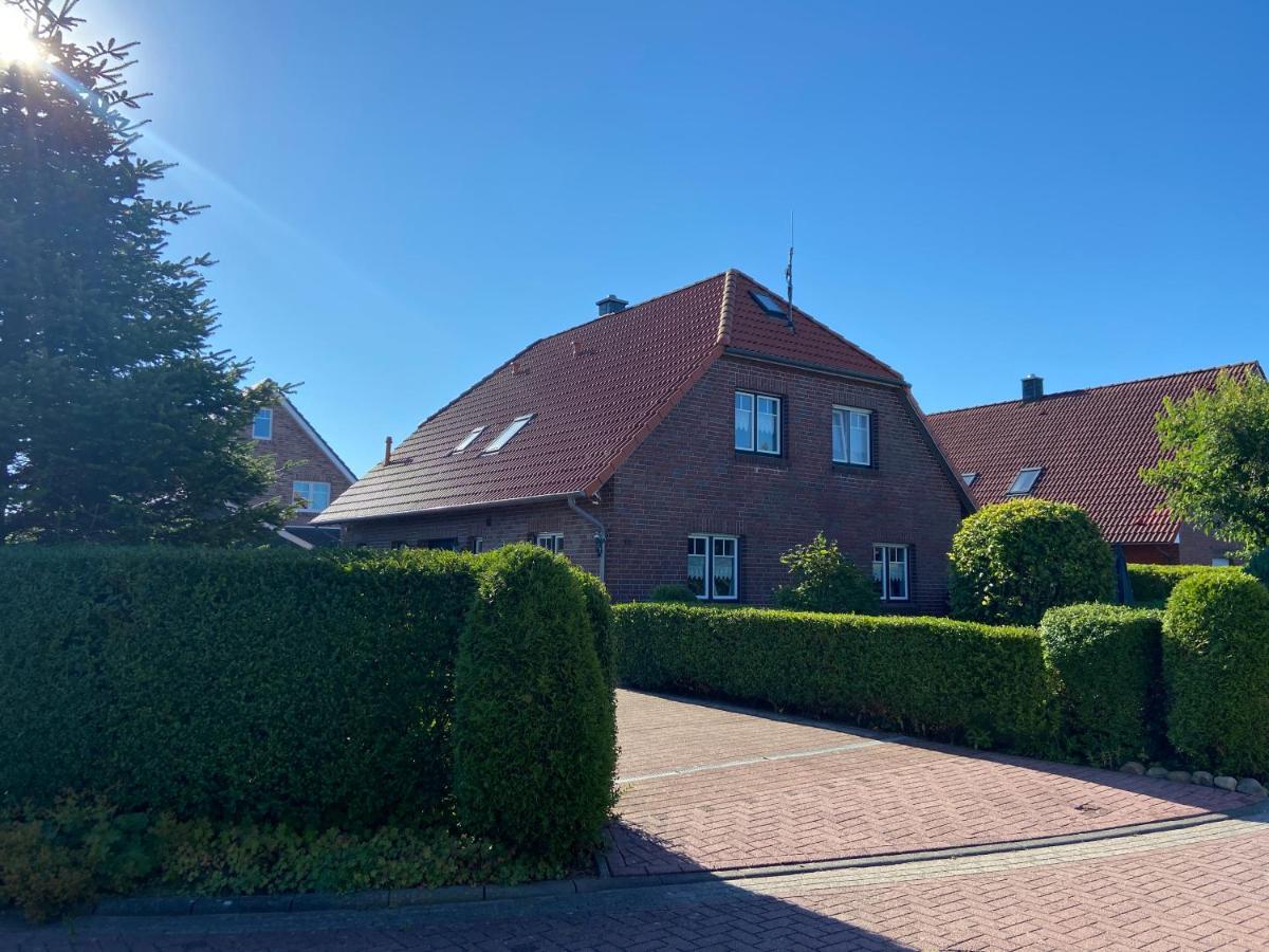 Ferien Im Wangerland Ferienwohnung Insel Minsen Schillig Hund Pool Sauna Eksteriør billede
